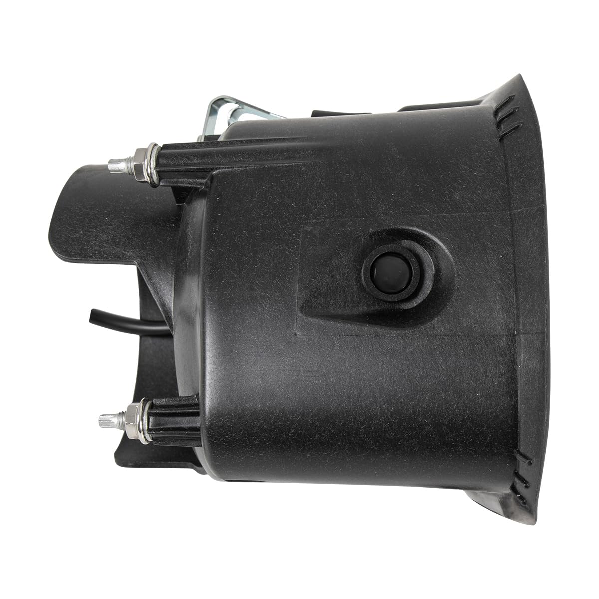 BRËSSER-LKW Faro Auxiliar Cromado Izquierdo Niebla 10-30V LED Luz Ángel para Freightliner Cascadia, 08TFR30L032