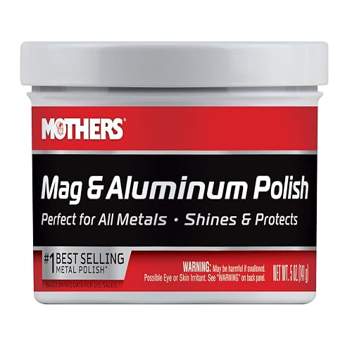 Mothers 05100 Mag & Aluminum Polish - 5 oz.