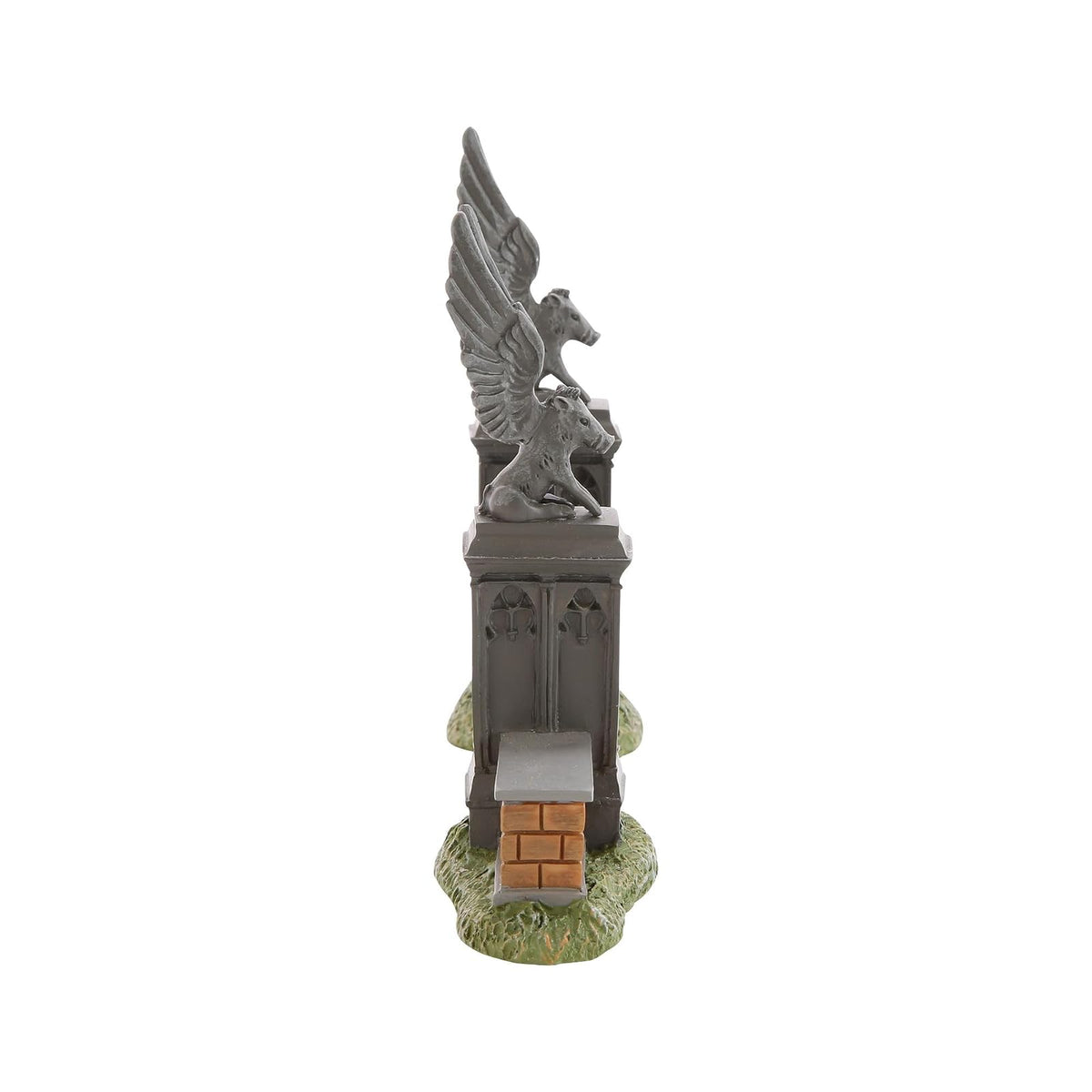 Enesco Department 56 Harry Potter Village Accessories Figura de Hogwart's Gate, 4.75 Pulgadas, Multicolor