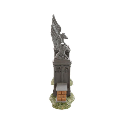 Enesco Department 56 Harry Potter Village Accessories Figura de Hogwart's Gate, 4.75 Pulgadas, Multicolor