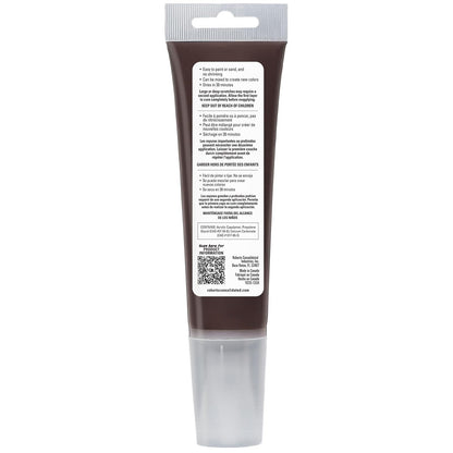 ROBERTS - Masilla reparadora para madera, laminado y vinilo, color café oscuro (3 onzas)