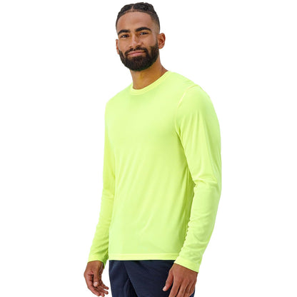 Hanes Camiseta de Manga Larga Cool Dri para Hombre UPF 50+ (Paquete de 2)
