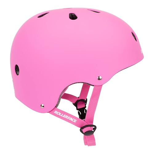 Casco Multi-Sport Rollerface, Doble Certificado de Seguridad, Interior Extra acolchonado
