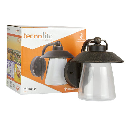 Tecnolite Farol de Exterior, color Bronce Antiguo FTL-3423/BA