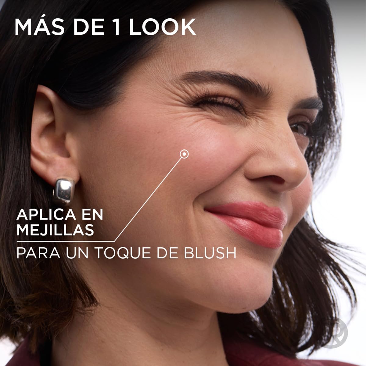 L'Oréal Paris Hyaluron Tint, Tinta en Sérum para Labios y Mejillas, Hidratación instantánea, Color Duradero y Sensación ligera, Multiusos, Tono 640 Tea Time