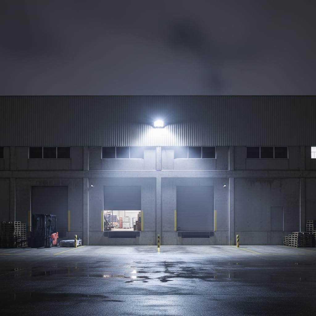 Reflector Slim LED Winled WRE-016, 200W de Potencia, Blanco Frío 6500K, 22,000 Lúmenes, Aluminio + Vidrio, Resistente a Climas Extremos, Lluvia, Polvo, Luz Solar