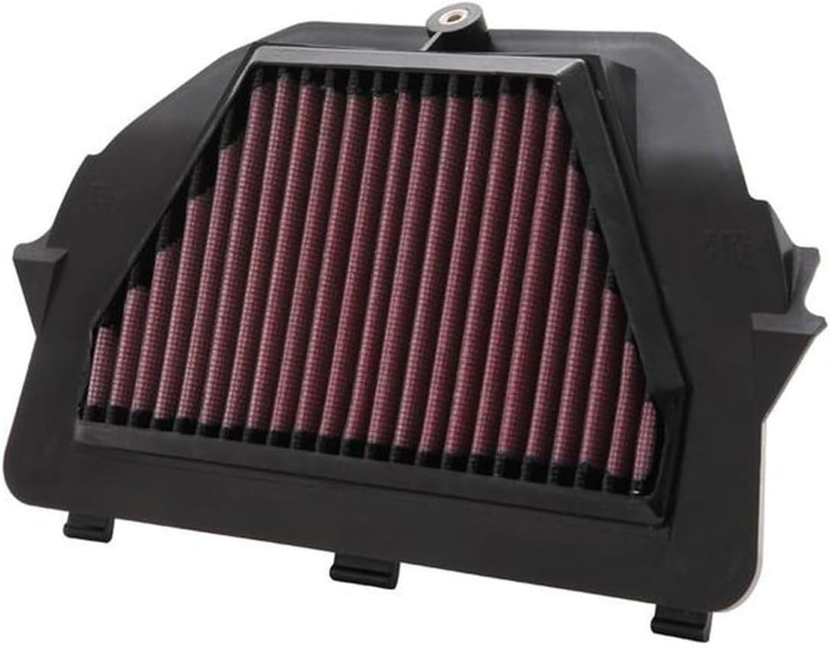 K&N YA-6008 Filtro de Aire de Alto Rendimiento para Yamaha YZF R6/R6S 2008-2019, Negro