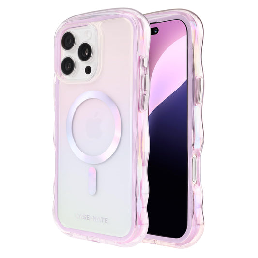 Case-Mate - Funda de jabón para iPhone 16 Pro MAX [Compatible con MagSafe] - Elegante Funda para teléfono con protección contra caídas de 12 pies, Cubierta magnética Premium para iPhone 16 Pro MAX