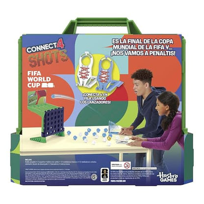 Hasbro Games Juego de Mesa Connect 4 Shots Copa Mundial de la FIFA 2026