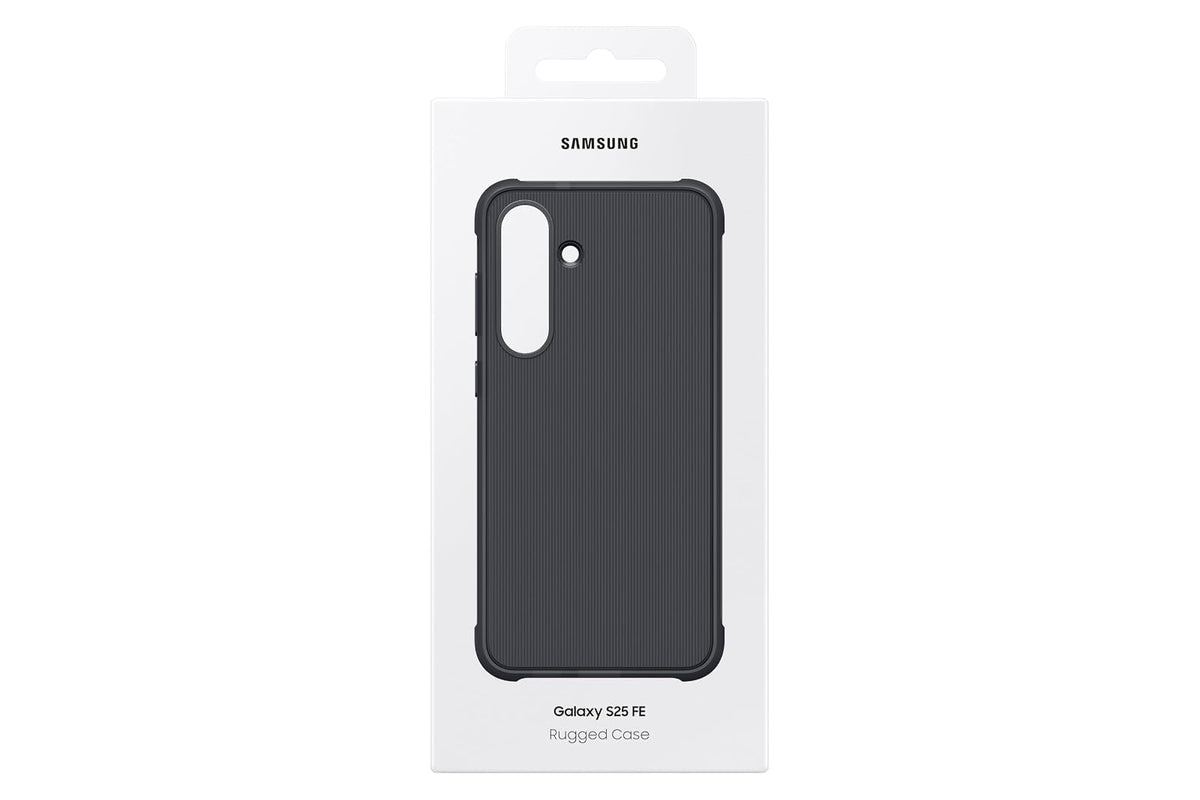 Samsung Galaxy S25 FE Rugged Case Black