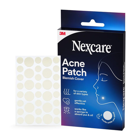 Nexcare Acne Cover, Drug-Free, Gentle, Cover, 36 Count | Drug-Free, Gentle, Cover