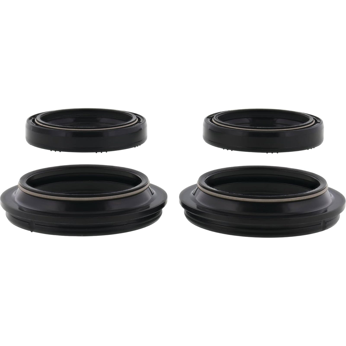 All Balls Racing Kit de Sellado de Horquilla y Polvo 56-137 Compatible con Honda Kawasaki Suzuki Yamaha, Multi