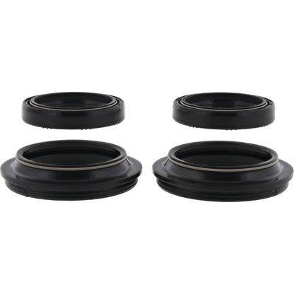 All Balls Racing Kit de Sellado de Horquilla y Polvo 56-137 Compatible con Honda Kawasaki Suzuki Yamaha, Multi