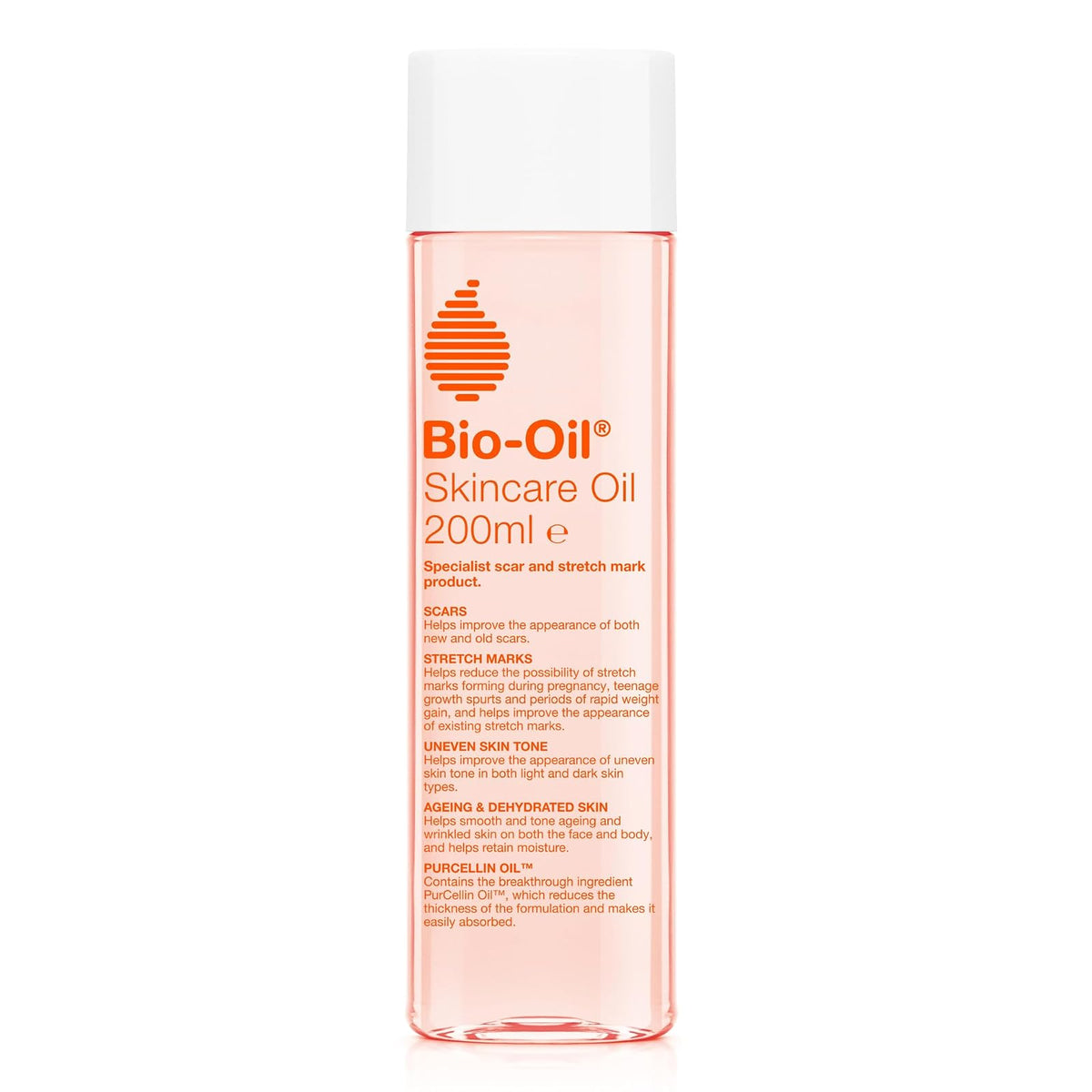 Bio-Oil Aceite Corporal para Cicatrices y Estrías 125 ml - 200 ml (Paquete de 1)
