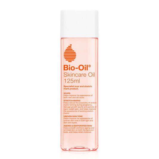 Bio-Oil, Aceite Corporal, Disminuye Cicatrices y Estrías, Skincare Oíl, 125 ml