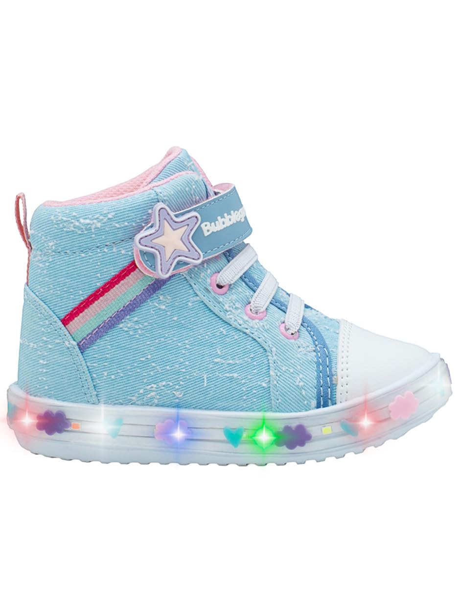 Bubble gummers Arlet I C/Luz Tenis para niña