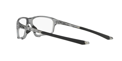 Oakley Ox8080 Crosslink Zero Asian Fit - Marcos cuadrados para anteojos graduadas para hombre