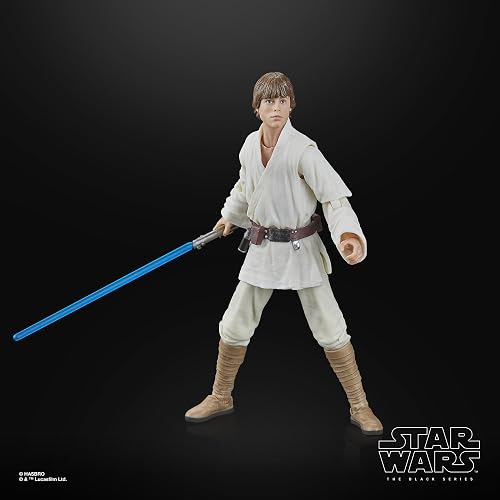 Star Wars The Black Series Luke Skywalker Figura de Acción 15 cm