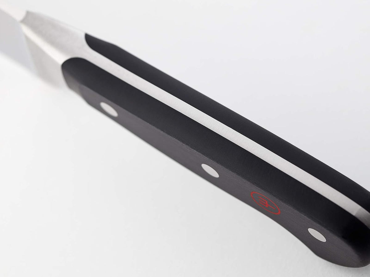 WÜSTHOF Classic Cuchillo Puntilla 7 cm, Cuchillo para Pelar Profesional, Acero Alemán Forjado, Ideal para Frutas, Verduras y Corte Preciso