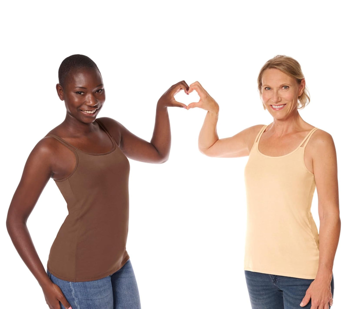 Amoena Valletta Leisurewear - Camiseta de mastectomía con Sujetador Integrado para Mujer