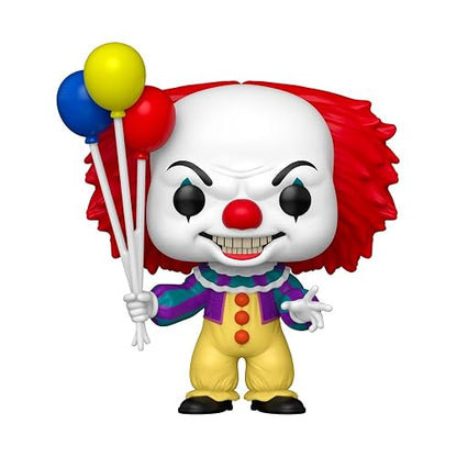 Funko Pop! Movies: IT - Pennywise (1990) | Mercancía Oficial - Figura de Vinilo Coleccionable para Decoración - Regalo de Cumpleaños para Fans