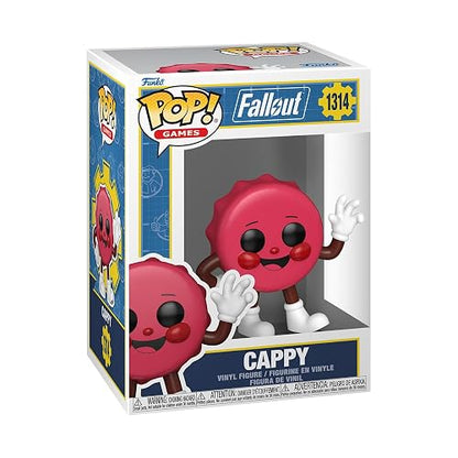 Funko Pop! Games: Fallout - Cappy | Mercancía Oficial - Figura de Vinilo Coleccionable para Decoración - Regalo de Cumpleaños para Fans