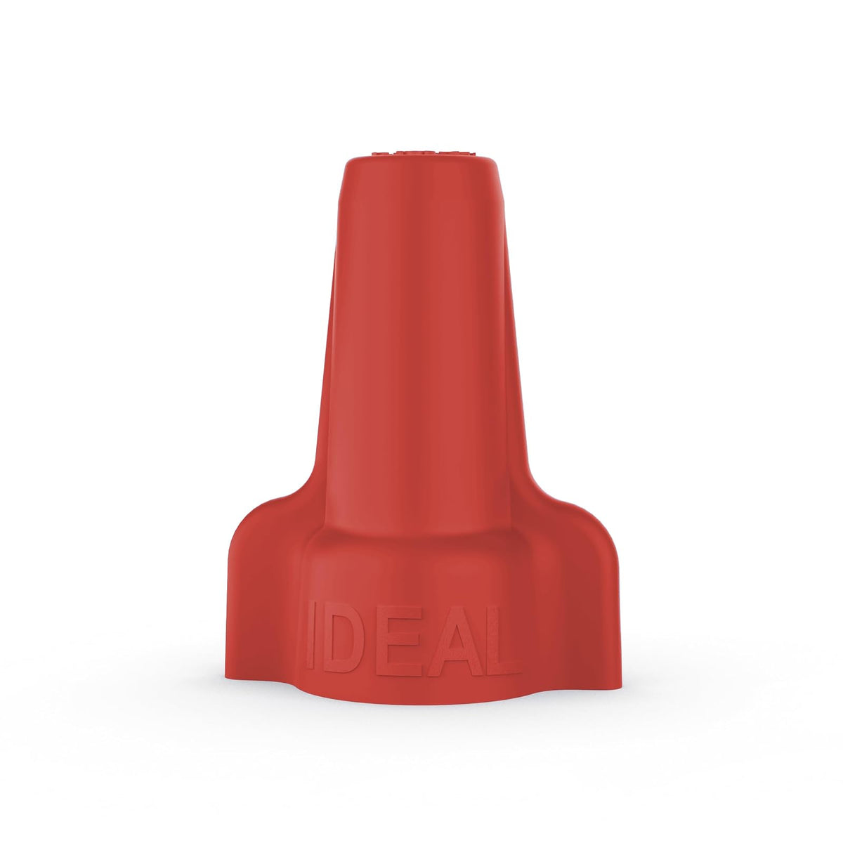 IDEAL Electrical 30-452 - Conector de alambre de tuerca de ala, 452, rojo (paquete de 100)