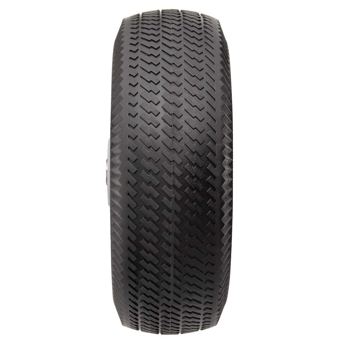 Magliner 111080 - Rueda de espuma microcelular entrelazada, 10 x 3-1/2 pulgadas