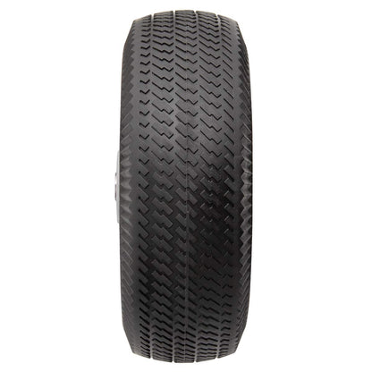 Magliner 111080 - Rueda de espuma microcelular entrelazada, 10 x 3-1/2 pulgadas