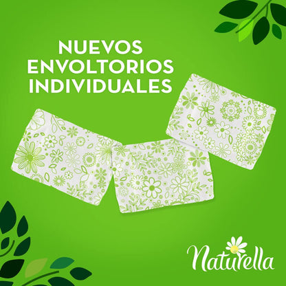 Naturella Con Manzanilla Toalla Femenina Flujo Abundante 192 Unidades