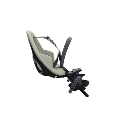 Thule Yepp 2 Asiento de Bicicleta para niños, reposapiés Ajustable, arnés de 5 Puntos y diseño fácil de Montar