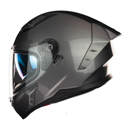 XKOV Casco Titanio Gris M