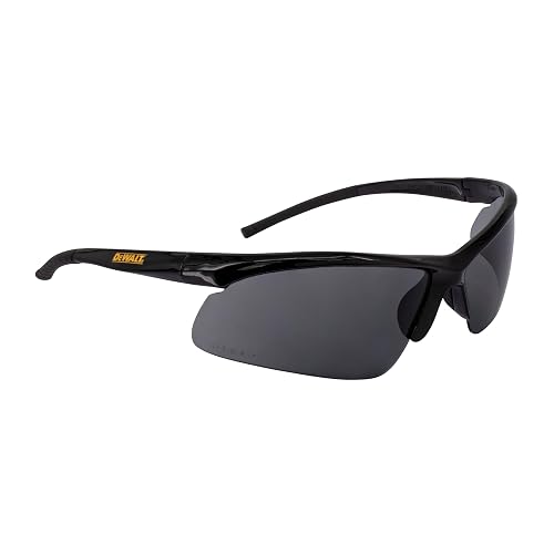 Dewalt DPG51-2C Radius Smoke 10 Base Curve Lentes de seguridad protectoras, color negro
