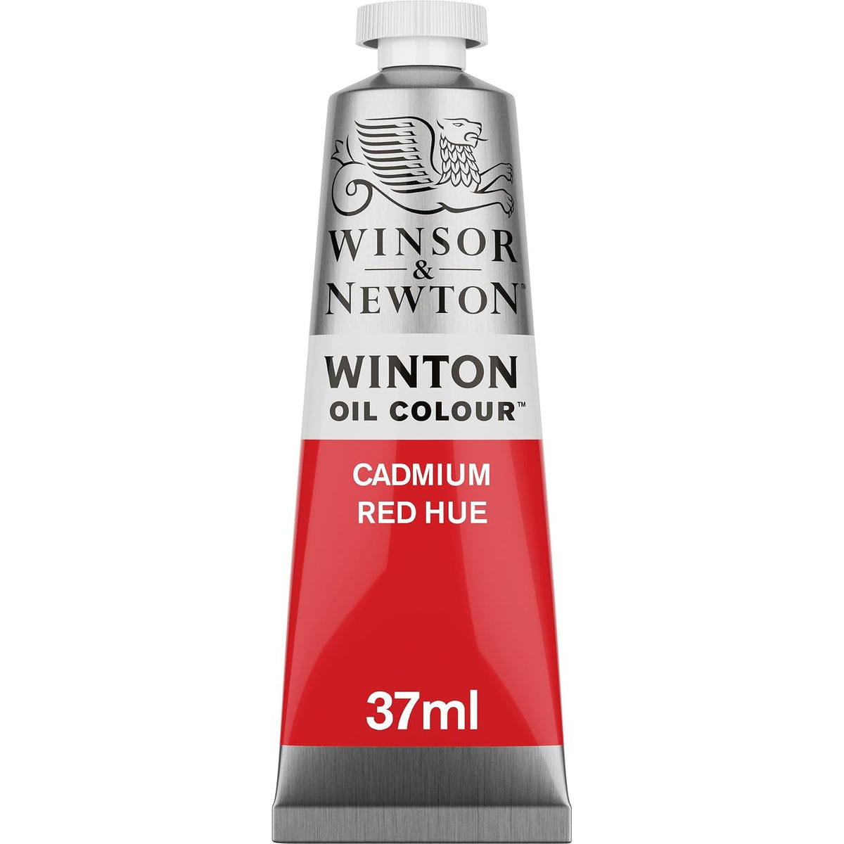 Winsor & Newton Winton Pintura al Óleo, Tubo de 37 ml - Tubo de 37 ml - Rojo (Cadmium Red Hue 095)