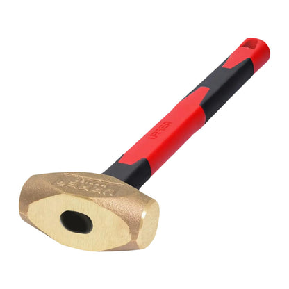 Urrea 1430FV Marro de bronce con mango de fibra de vidrio de 13", 1.6 lb