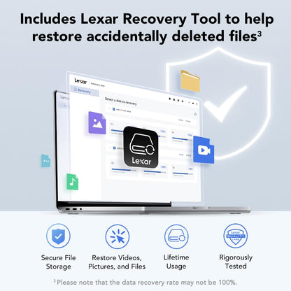 Lexar 1TB NQ780 SSD PCIe Gen4 NVMe M.2 2280 Unidad Interna de Estado sólido, hasta 6500/2500 MB/s de Lectura/Escritura, Compatible con PS5, para Jugadores y Creadores (LNQ780X001T-RNNNU)
