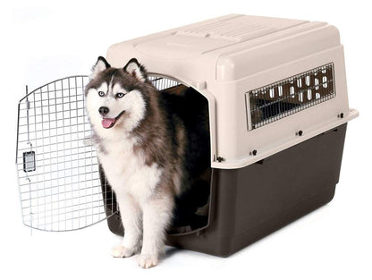 Petmate, Caseta para perros Ultra Vari, resistente, sin herramientas, 4 tamaños, 101 cm