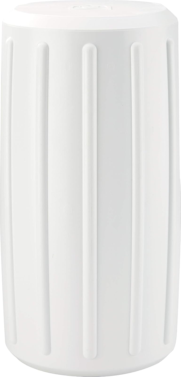 Attwood 93534-1 Defensa de Muelle de Esquina Redonda Resistente a los Rayos UV, Color Blanco - Esquina redonda