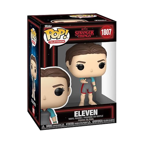 Funko Pop! Television: Netflix Stranger Things - Eleven | Mercancía Oficial - Figura de Vinilo Coleccionable para Decoración - Regalo de Cumpleaños para Fans