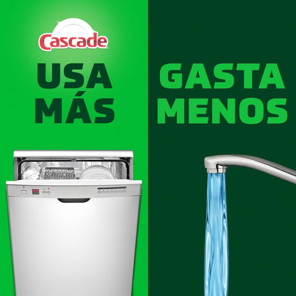 Cascade Platinum Fresh Jabón para Lavavajillas, Detergente 26 Cápsulas