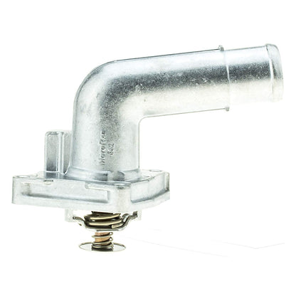 MotoRad 662-180 Termostato Silver Ensamble de Carcasa de Termostato de Refrigerante del Motor Compatible con Nissan Murano 08–14 Maxima 09 Pathfinder 13–15 Altima 07–14 Quest 11–14 Infiniti QX60