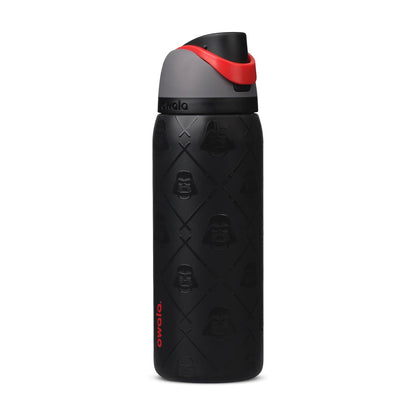 Owala FreeSip Botella de Agua Edición Star Wars, Acero Inoxidable con Popote - Darth Vader - 0.9 Litros