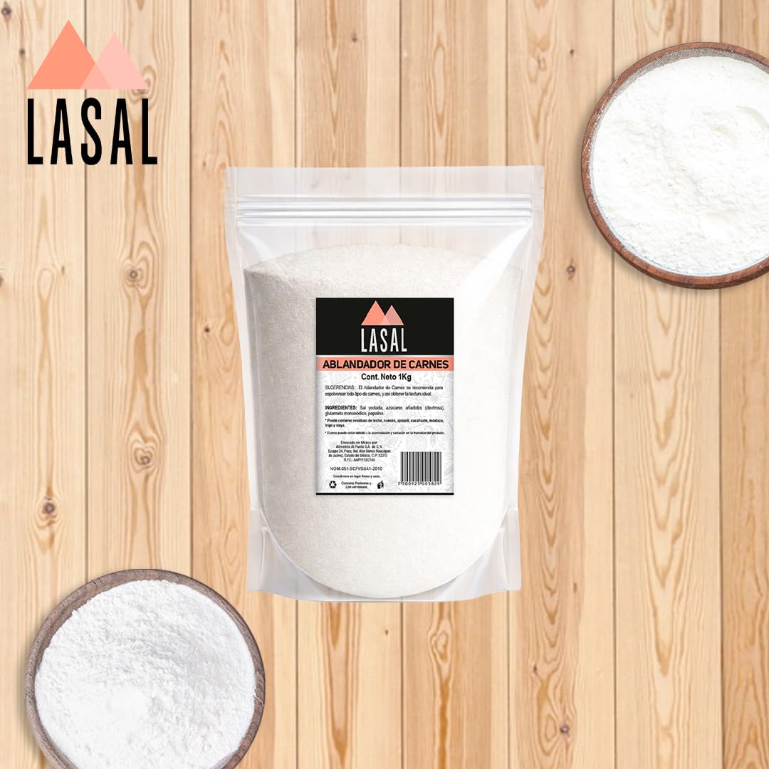 LASAL Ablandador De Carnes 1 Kg