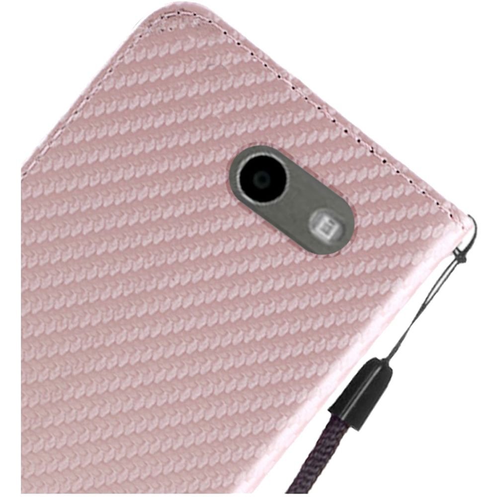 HRWireless HR - Carcasa para Samsung J3 Emerge (inalámbrico, PC y TPU), Color Negro, Rose Gold