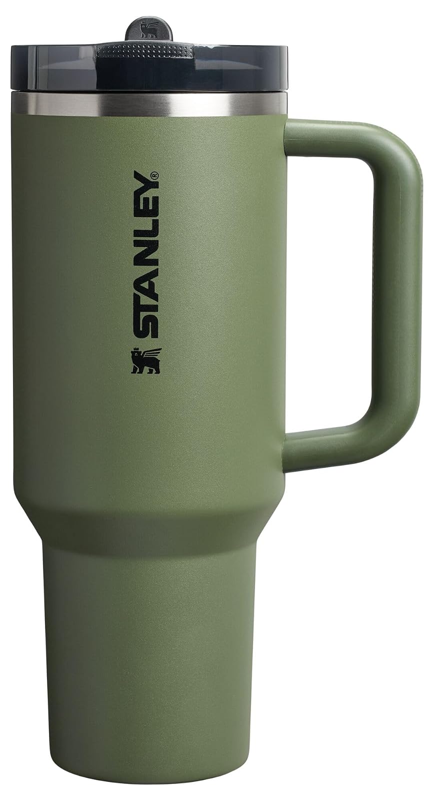 Stanley Quencher ProTour Vaso Térmico con Popote Abatible - 40 Ounces - Pino seco VRT