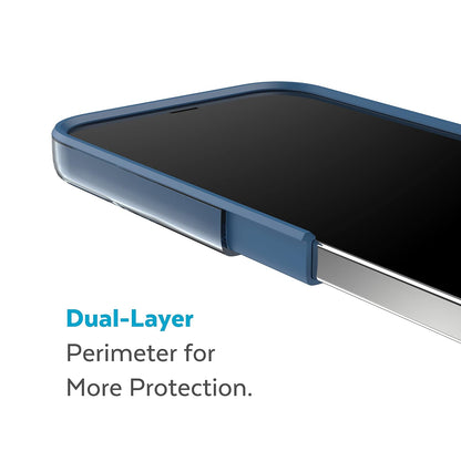 Speck - Funda para iPhone 14 Pro MAX, protección contra caídas con Doble Capa Resistente a los arañazos, Funda Delgada para iPhone 14 Pro MAX de 6.7 Pulgadas, Funda antiamarilleamiento y