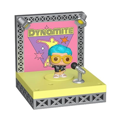 Funko Pop! Bitty Stages: BTS - Dynamite - RM - Collectable Vinyl Figure - Gift Idea - Official Merchandise - Toys for Kids & Adults - KPOP Fans