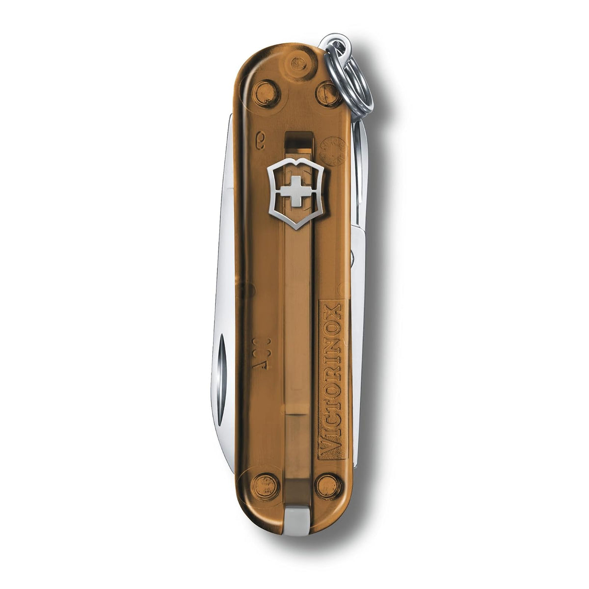 Victorinox Navaja Classic Colors, 7 Usos, Chocolate Fudge, 58 mm