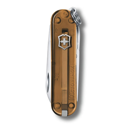 Victorinox Navaja Classic Colors, 7 Usos, Chocolate Fudge, 58 mm