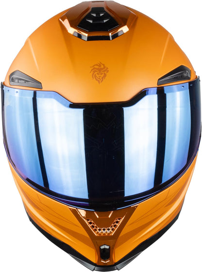 KOV Casco Apolo Active Naranja L